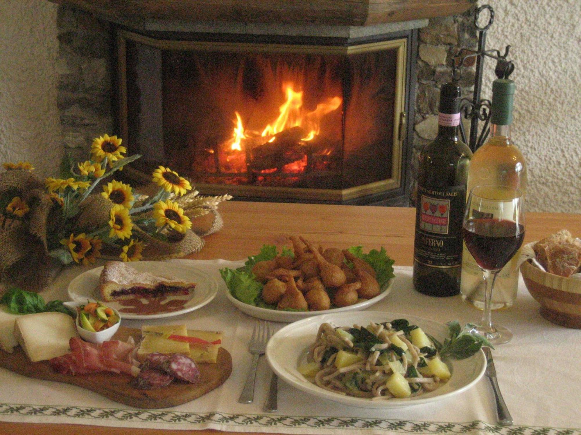 Agriturismo Raethia 이솔라치아 외부 사진